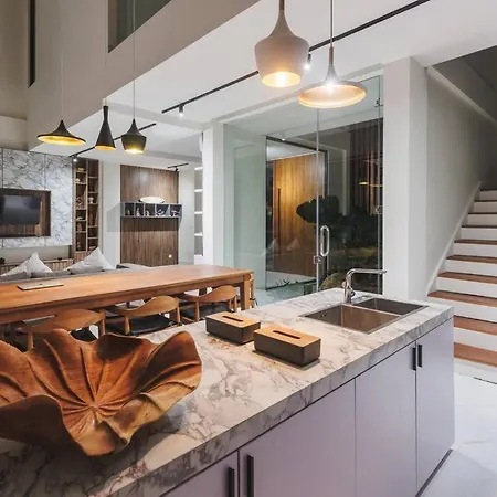 Noix De Coco - Modern 4 Bedroom Villa