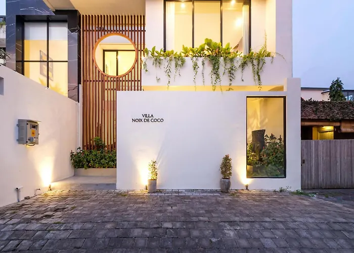 Noix De Coco - Modern 4 Bedroom