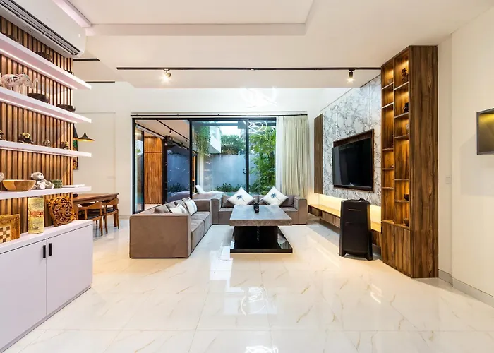 Villa Noix De Coco - Modern 4 Bedroom Canggu (Bali)