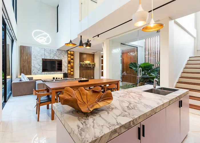 Noix De Coco - Modern 4 Bedroom * Canggu (Bali)