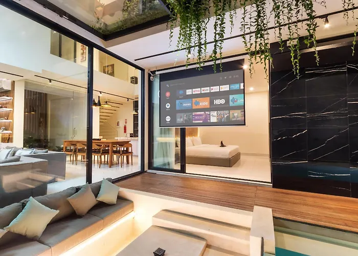 Villa Noix De Coco - Modern 4 Bedroom