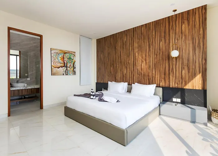 Noix De Coco - Modern 4 Bedroom *