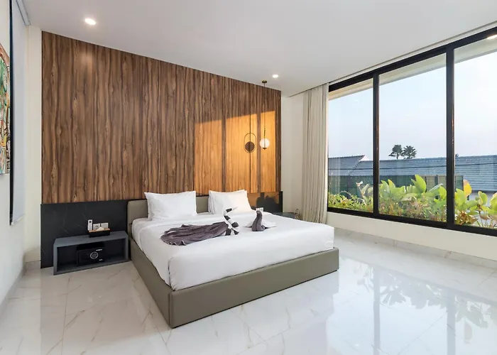 Noix De Coco - Modern 4 Bedroom
